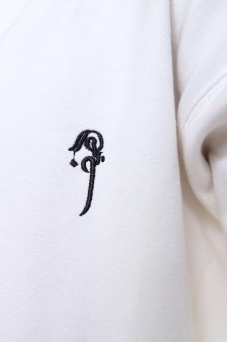 Men White Hoodie - Image 8